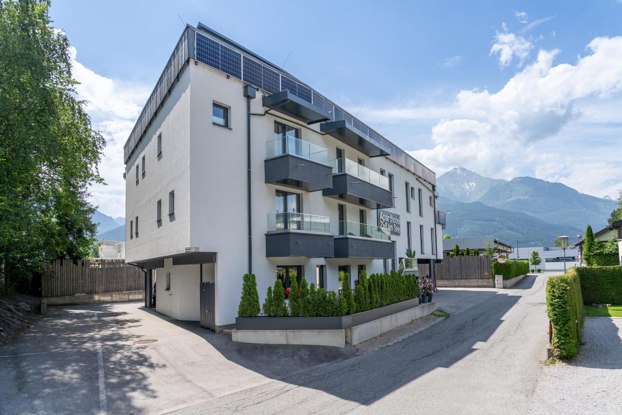 Aparthotel Zell Am See Exterior photo